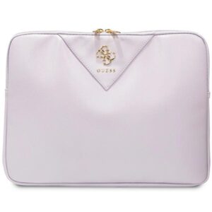 Guess Dėklas kompiuteriui GUCS14ZPGSTEGU 14" violetinės spalvos Triangle 4G - Image 1