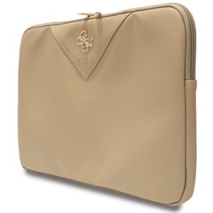 Guess Dėklas kompiuteriui GUCS14ZPGSTEGD 14" light gold Triangle 4G - Image 2