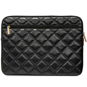 Guess Dėklas kompiuteriui GUCS14ZPSQSSGK 14" juodos spalvos Quilted 4G - Image 3