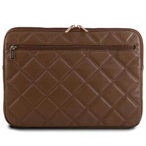 Guess Dėklas kompiuteriui GUCS14ZPSQSSGW 14" rudos spalvos Quilted 4G - Image 3