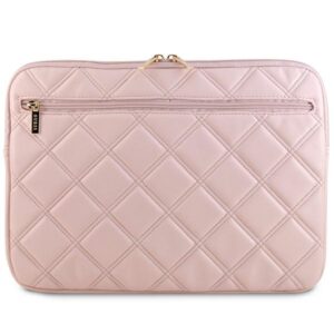 Guess Dėklas kompiuteriui GUCS14ZPSQSSGP 14" rožinės spalvos Quilted 4G - Image 3