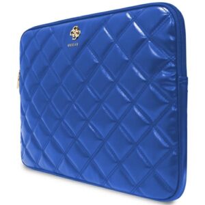 Guess Dėklas kompiuteriui GUCS14ZPSQSSGB 14" mėlynos spalvos Quilted 4G - Image 2