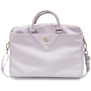 Guess Krepšys GUCB15ZPGSTEGU 16" violetinės spalvos Triangle 4G