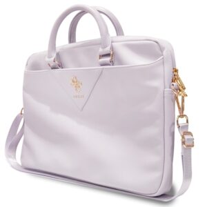 Guess Krepšys GUCB15ZPGSTEGU 16" violetinės spalvos Triangle 4G - Image 2