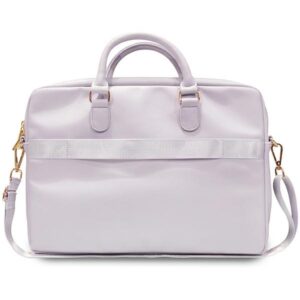Guess Krepšys GUCB15ZPGSTEGU 16" violetinės spalvos Triangle 4G - Image 3