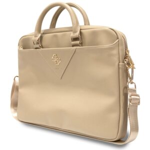 Guess Krepšys GUCB15ZPGSTEGD 16" light gold Triangle 4G - Image 2