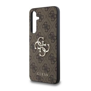 Guess GUHCSA354GMGBR A35 A356 rudos spalvos kietas dėklas 4G Big Metal Logo - Image 6