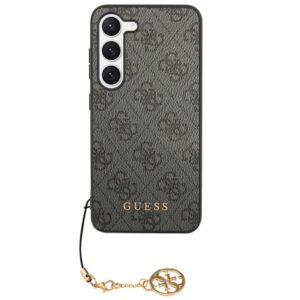 Guess GUHCSA35GF4GGR A35 A356 juodos spalvos kietas dėklas 4G Charms Collection - Image 3