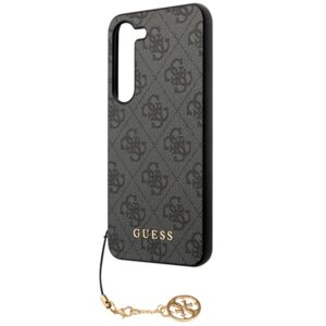 Guess GUHCSA35GF4GGR A35 A356 juodos spalvos kietas dėklas 4G Charms Collection - Image 6