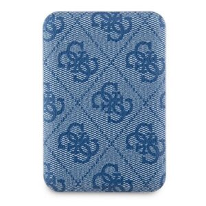 Guess Induction Powerbank 15WGUPB5FP4EMGB 5000mAh blue 4G Leather Metal Logo MagSafe - Image 2