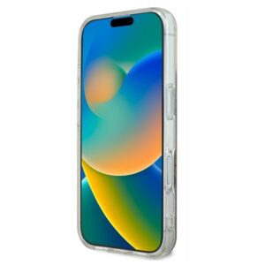 Guess GUHMP16SH4STW Apple iPhone 16 6.1" rudos spalvos kietas dėklas IML 4G MagSafe - Image 5