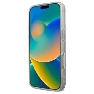 Guess GUHMP16XH4STW Apple iPhone 16 Pro Max 6.9" rudos spalvos kietas dėklas IML 4G MagSafe - Image 4