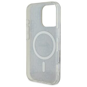 Guess GUHMP16XH4STW Apple iPhone 16 Pro Max 6.9" rudos spalvos kietas dėklas IML 4G MagSafe - Image 6