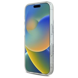 Guess GUHMP16SH4STB Apple iPhone 16 6.1" blue kietas dėklas IML 4G MagSafe - Image 5
