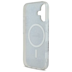 Guess GUHMP16SH4STB Apple iPhone 16 6.1" blue kietas dėklas IML 4G MagSafe - Image 7
