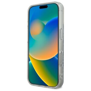 Guess GUHMP16XH4STB Apple iPhone 16 Pro Max 6.9" blue kietas dėklas IML 4G MagSafe - Image 5