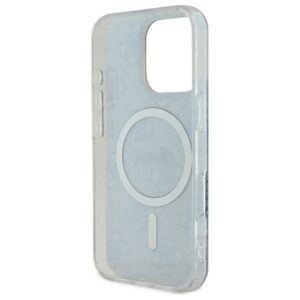 Guess GUHMP16XH4STB Apple iPhone 16 Pro Max 6.9" blue kietas dėklas IML 4G MagSafe - Image 7