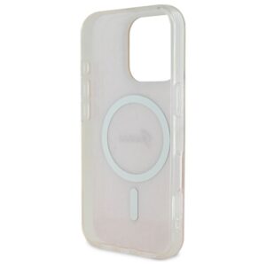 Guess GUHMP16LH4STP Apple iPhone 16 Pro 6.3" rožinės spalvos kietas dėklas IML 4G MagSafe - Image 7