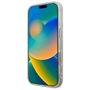 Guess GUHMP16XH4STP Apple iPhone 16 Pro Max 6.9" rožinės spalvos kietas dėklas IML 4G MagSafe - Image 5