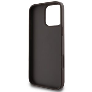 Guess GUHCP16XG4GFBR Apple iPhone 16 Pro Max 6.9" rudos spalvos kietas dėklas 4G Classic - Image 7