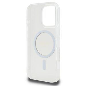 Guess GUHMP16XHFGERET Apple iPhone 16 Pro Max 6.9" skaidrus kietas dėklas IML Glitter Circle Ma - Image 7