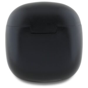 Guess Bluetooth ausinės GUTWSJ14ESGK TWS + docking station juodos spalvos Printed Classic Logo - Image 3