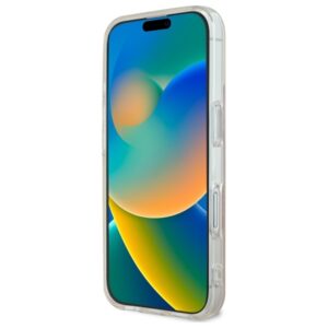 Guess GUHMP16MH4STP Apple iPhone 16 Plus 6.7" rožinės spalvos kietas dėklas IML 4G MagSafe - Image 5
