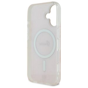 Guess GUHMP16MH4STP Apple iPhone 16 Plus 6.7" rožinės spalvos kietas dėklas IML 4G MagSafe - Image 7