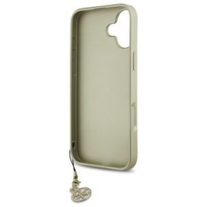 Guess GUHCP16MGF4GBR Apple iPhone 16 Plus 6.7" rudos spalvos kietas dėklas 4G Charms Collection - Image 7