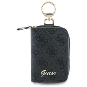 Guess Kabelis Pouch GUABP4DPTK juodos spalvos 4G Triangle