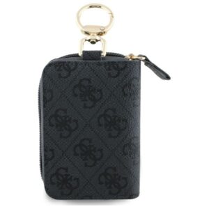 Guess Kabelis Pouch GUABP4DPTK juodos spalvos 4G Triangle - Image 2