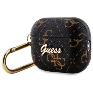 Guess GUAP2PG4GPK AirPods Pro 2 (2022/2023) dėklas juodos spalvos 4G Hook - Image 3