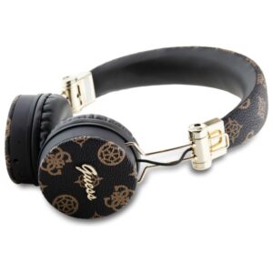 Guess Bluetooth Ausinės ENC GUBH70EPOSMK juodos spalvos Peony Script Round Shape - Image 2