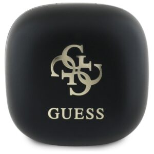 Guess Bluetooth ausinės GUTWSJ144ESK TWS + docking station juodos spalvos Iridescent 4G Printed Logo - Image 2