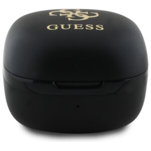 Guess Bluetooth ausinės GUTWSJ144ESK TWS + docking station juodos spalvos Iridescent 4G Printed Logo - Image 3