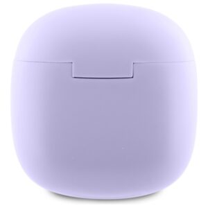 Guess Bluetooth ausinės GUTWSJ14ESGU TWS + docking station purple Printed Classic Logo - Image 3