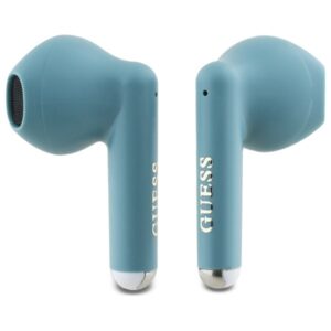 Guess Bluetooth ausinės GUTWSJ14ESGQ TWS + docking station turquoise Printed Classic Logo - Image 2