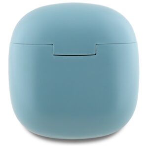 Guess Bluetooth ausinės GUTWSJ14ESGQ TWS + docking station turquoise Printed Classic Logo - Image 3