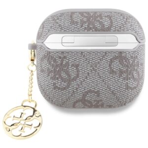 Guess GUA4G4GSMP AirPods 4 dėklas rožinės spalvos 4G Charm Collection - Image 2