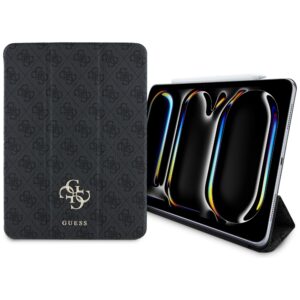 Guess GUFC11PM24PS4SGK Apple iPad Pro 11" 2024 juodos spalvos Magnetic 4G Big Logo - Image 1