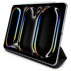 Guess GUFC11PM24PS4SGK Apple iPad Pro 11" 2024 juodos spalvos Magnetic 4G Big Logo - Image 5