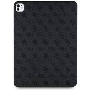 Guess GUFC13PM24PS4SGK Apple iPad Pro 13" 2024 juodos spalvos Magnetic 4G Big Logo - Image 3
