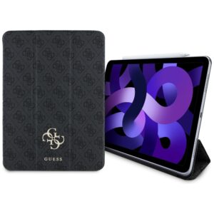 Guess GUFC11RM24PS4SGK Apple iPad Air 11" 2024 juodos spalvos Magnetic 4G Big Logo - Image 1