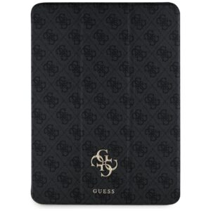 Guess GUFC13RM24PS4SGK Apple iPad Air 13" 2024 juodos spalvos Magnetic 4G Big Logo - Image 2