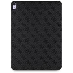 Guess GUFC13RM24PS4SGK Apple iPad Air 13" 2024 juodos spalvos Magnetic 4G Big Logo - Image 3