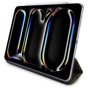 Guess GUFC11PM24PS4SGW Apple iPad Pro 11" 2024 rudos spalvos Magnetic 4G Big Logo - Image 5