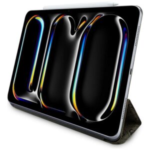 Guess GUFC13PM24PS4SGW Apple iPad Pro 13" 2024 rudos spalvos Magnetic 4G Big Logo - Image 5
