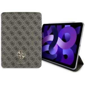 Guess GUFC11RM24PS4SGW Apple iPad Air 11" 2024 rudos spalvos Magnetic 4G Big Logo - Image 1