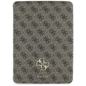 Guess GUFC11RM24PS4SGW Apple iPad Air 11" 2024 rudos spalvos Magnetic 4G Big Logo - Image 2