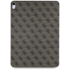 Guess GUFC13RM24PS4SGW Apple iPad Air 13" 2024 rudos spalvos Magnetic 4G Big Logo - Image 2